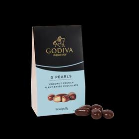 歌帝梵椰子脆夹心植物基巧克力豆50g