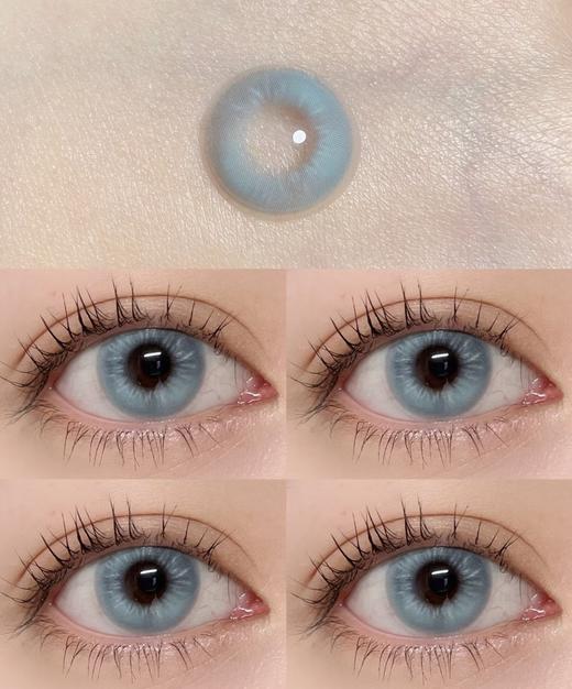 IceCandy旗下 · 冰岛&雪女·  14.2mm白狮参考着色大直径 月抛  2片 商品图2