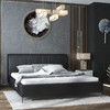 顾家家居整装 现代意式 皮艺软床KZ.B1062 黑曜 商品缩略图1
