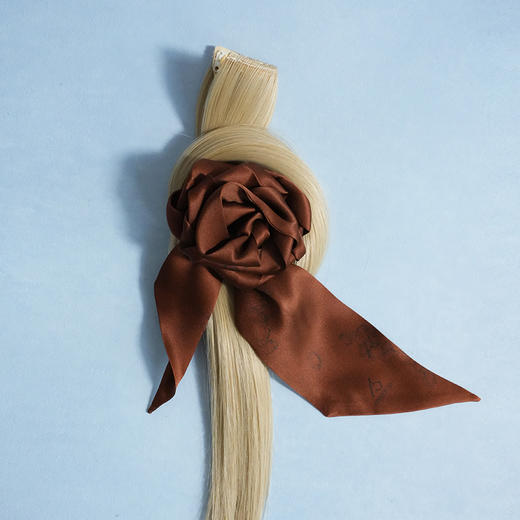 ATELIERSÓ 24SS 胶囊系列-樱桃红花朵发饰 商品图8