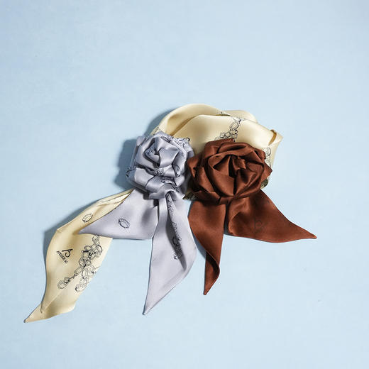 ATELIERSÓ 24SS 胶囊系列-樱桃红花朵发饰 商品图6