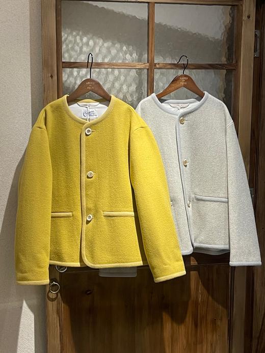 Charpentier de Vaisseau 圆领羊毛外套 商品图9