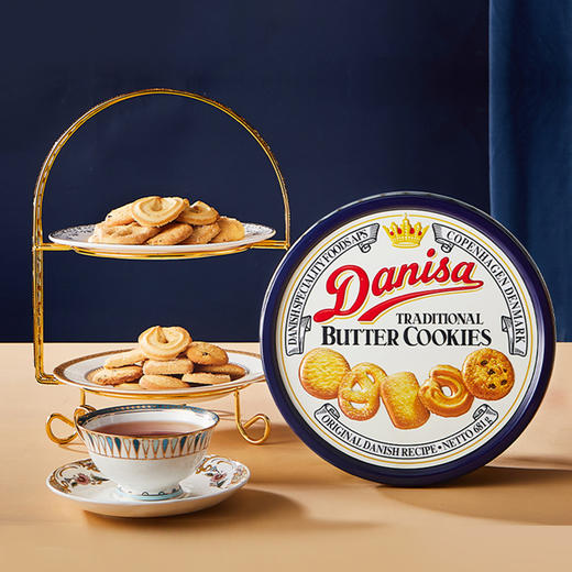 【分多包裹发货】皇冠曲奇饼干908g+皇冠曲奇饼干72g+奥地利原装进口太慕高钙全脂纯牛奶200ml*10盒【LXSMB2.0】 商品图4