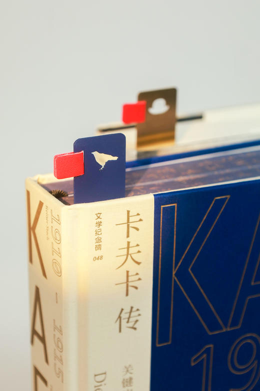 【作家系列黄铜书签】可选卡夫卡签名黄铜书签+毛姆签名黄铜书签 商品图7