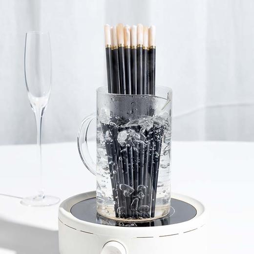 LT10-YK89061J客满多金富玉汉白玉合金筷10双装 商品图2