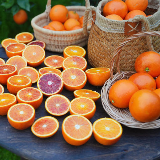 【细嫩多汁】李小橙玫瑰血橙·自带玫瑰香 商品图5