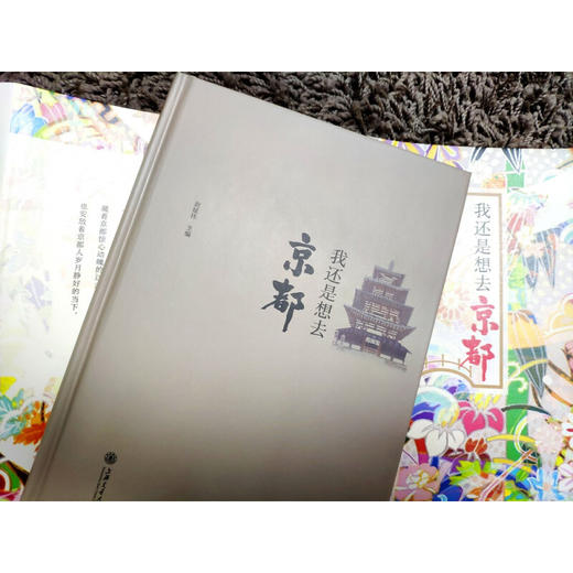 我还是想去京都 赵斌玮 编著 文化 商品图3