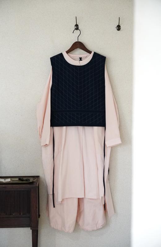 KHADI&CO 细棉布绗缝马甲​​(PICASSO Cambric Quilt Vest) 商品图9