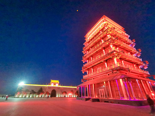 春节2日【蔚县打树花】蔚县过大年·圈粉上亿人西大神堡-暖泉古镇-上苏庄-蔚州古城社火 商品图4