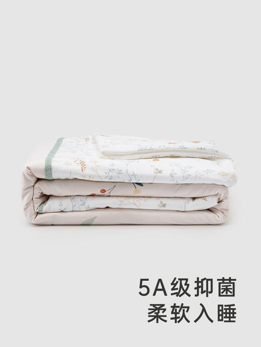 英氏婴童被套5A抑菌夹棉保暖大被套2024新款床品YEBTJ0Q002A 商品图1