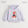 马克珍妮女童兔子图案超舒棉连帽卫衣 儿童上衣231857 商品缩略图0