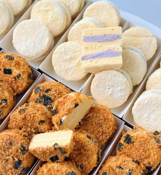 海苔肉松小贝&芋泥雪贝 商品图0