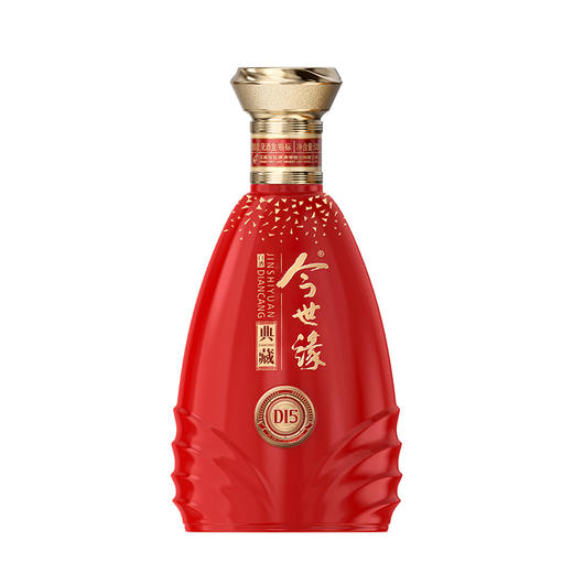 【酒厂直营】今世缘浓香型白酒典藏15 整箱42度500ml*6 商品图3