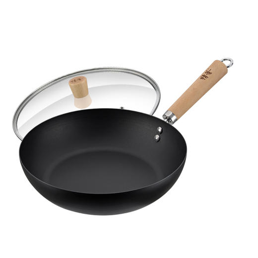 美思工坊铁煎锅铁锅28CM 商品图3