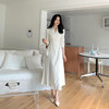 2025早春【新品法式轻奢赫本风 显瘦西装连衣裙】韩版气质翻领 收腰长裙 商品缩略图5