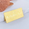 【限时克减150元】【10克】足金#投资理财 实心10g三生三幸金条投资金纯黄金我们的纪念日金条（配亚克力盒）(YDJT00056-02)（预售产品下单后不退款不退货不换货不补差价） 商品缩略图3
