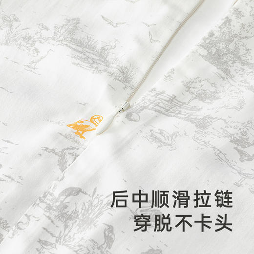 【商场同款】英氏童装裙子女宝宝气质印花连衣裙春夏新款 商品图3