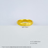 【限时克减150元】足金999.9 古法空心固口传承祥云圈戒(面宽约3.6-4mm)(AIGFJZ00029)（预售产品下单后不退款不退货不换货不补差价 商品缩略图3