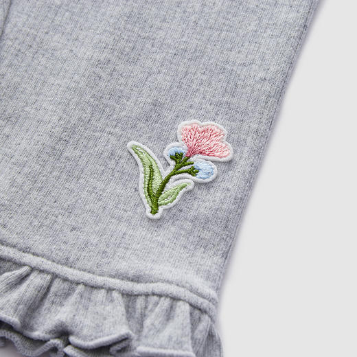 【商场同款】英氏童装裤子女宝宝百搭休闲裤春季新款弹力长裤 商品图4