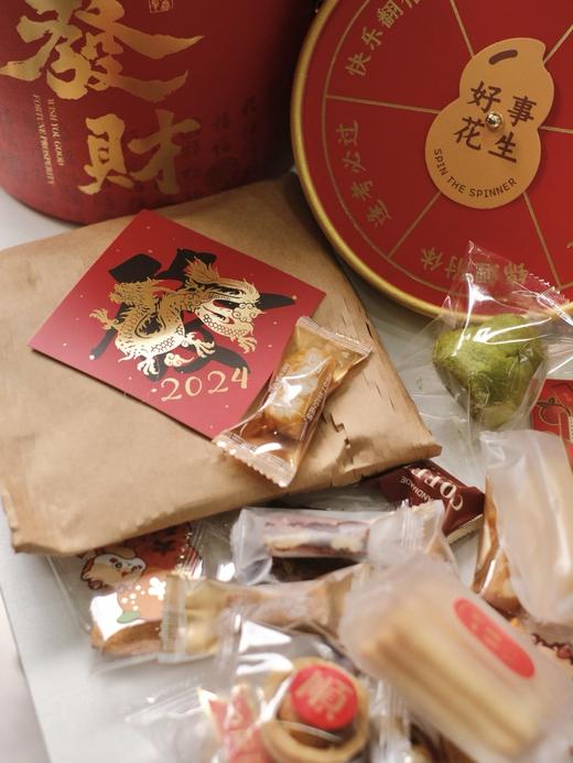 新年发财桶礼盒｜手工饼干礼盒「全国顺丰快递，一盒到付，两盒包邮！ 商品图3