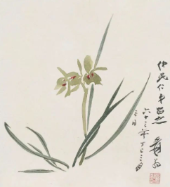  当中国十大名花遇到国画，美哭了！！！ 