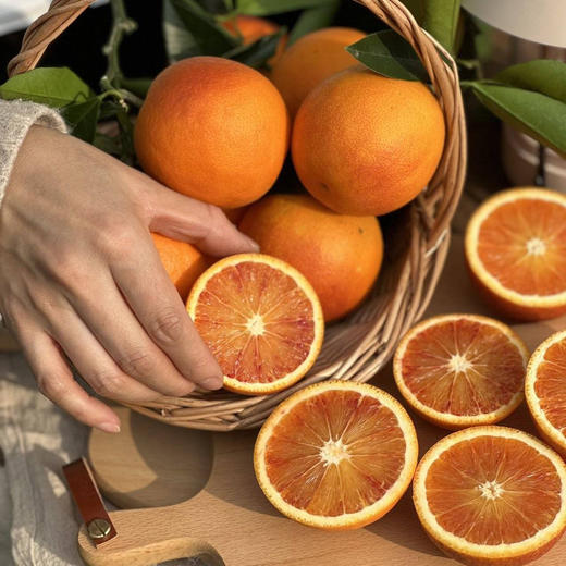 【细嫩多汁】李小橙玫瑰血橙·自带玫瑰香 商品图2