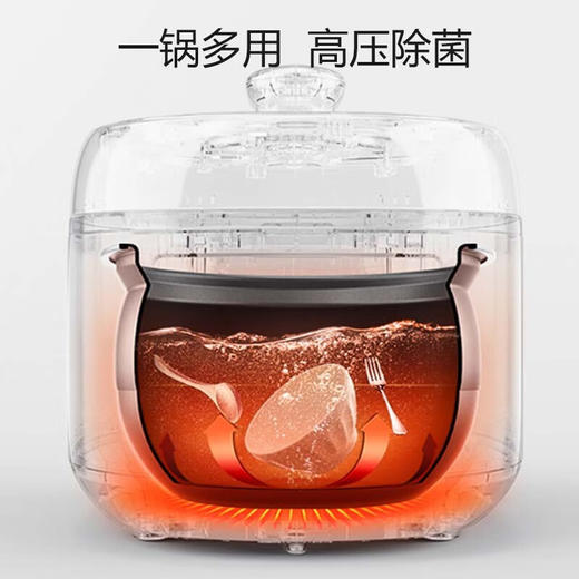 九阳电压力煲(双胆) 型号:Y60C-B562 商品图5