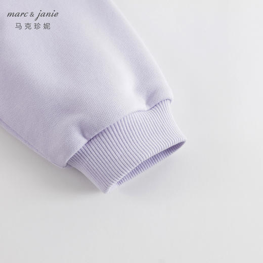 马克珍妮女童兔子图案超舒棉连帽卫衣 儿童上衣231857 商品图4