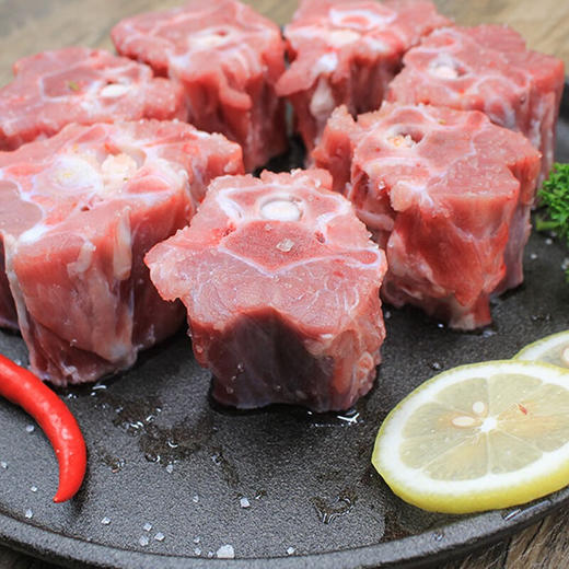 恒都羊肉礼盒 送礼送亲友职工福利 羊蝎子羊后腿肉生鲜羊肉法式羊排 礼盒D 4袋 约3000g 商品图4