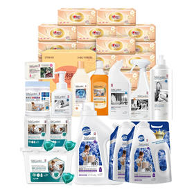 SukGarden蔬果园&心相印-家清组合A-200【LXSMB2.0】