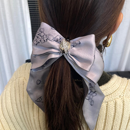 ATELIERSÓ 24SS 胶囊系列-樱桃红蝴蝶结发饰 商品图5