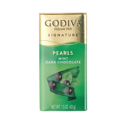 歌帝梵醇享系列薄荷黑巧克力制品豆43g 商品图0