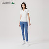 【海南专供价】Lacoste法国鳄鱼女装新款时尚百搭休闲POLO短袖DF5377-10 商品缩略图4