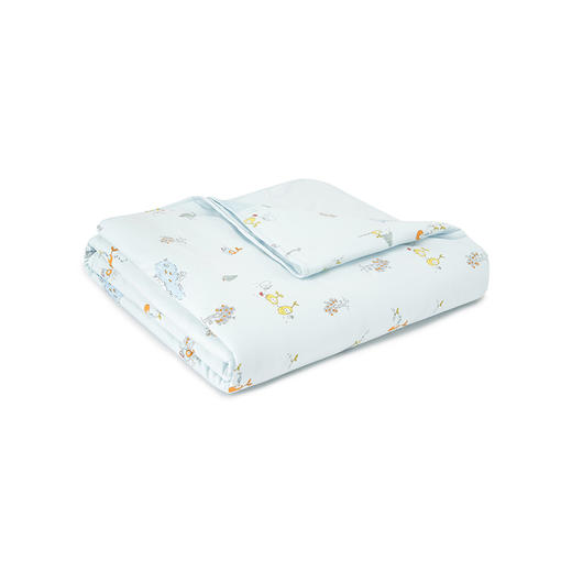 【商场同款】英氏床品婴童被子春夏空调被抑菌大豆棉凉感薄被Z 商品图4
