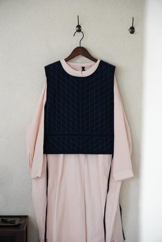 KHADI&CO 细棉布绗缝马甲​​(PICASSO Cambric Quilt Vest) 商品图8