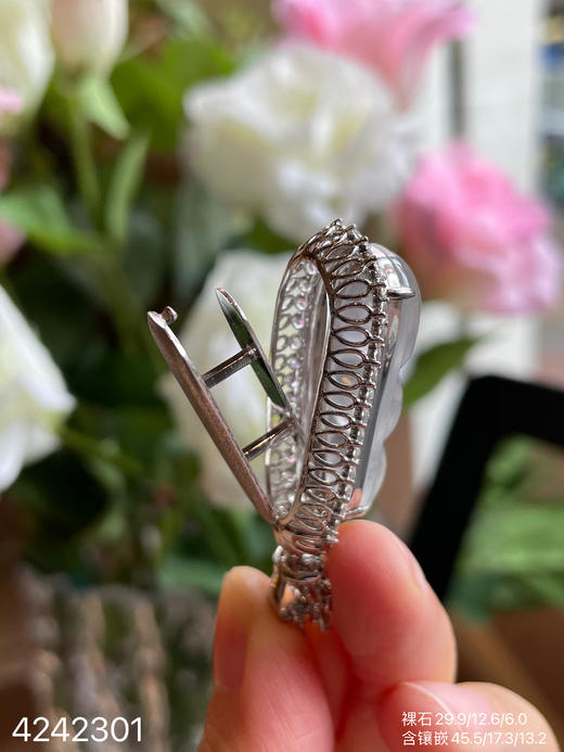 玻璃种福豆吊坠    69999【4242301】 商品图7