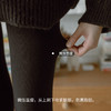 靴下物500g羊羔绒保暖连裤袜加绒加厚踩脚黑灰色打底袜冬季棉裤 商品缩略图3
