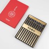 LT10-YK89064J客满多金富玉黑曜石合金筷10双装【不支持补差，非质量问题不退不换】S 商品缩略图5
