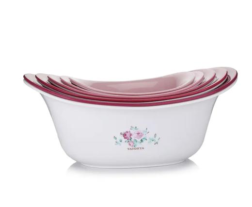 多样屋 花园玫瑰果盘十件套 TA110201105ZZ 商品图3