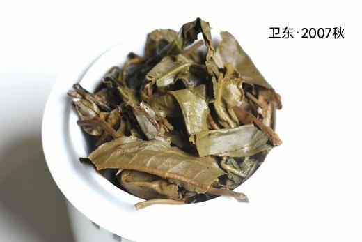 彩农茶·清客普洱丨2007秋卫东（8克） 商品图7