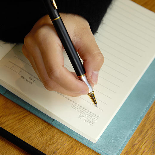 牛首山文创妙音吉福笔记本创意文具记事本精致手账本新年礼物 商品图4