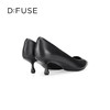 Dfuse迪芙斯2024春季新款OL尖头简约通勤细高跟单鞋女DF41111055 商品缩略图1