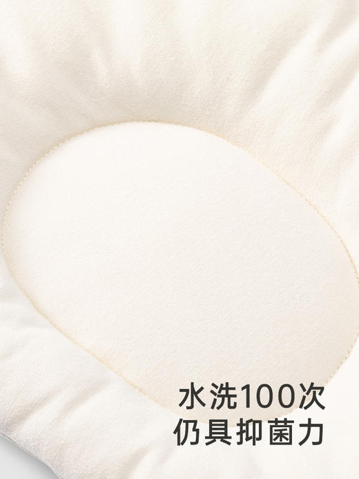 英氏婴童床品5A抑菌枕头被子床笠床围4件套2024新款YEYAJ0Q001A 商品图3