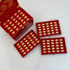 【限时克减150元】足金999 #婚庆 黄金万两金元宝一百枚装摆件礼盒婚庆礼盒陪嫁嫁妆订婚聘礼摆件礼盒（配精美包装、NGTC国检证书）(ATBJ00027)（预售产品下单后不退款不退货不换货不补差价） 商品缩略图4