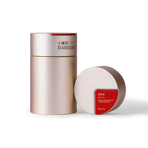 小罐茶 商务金多泡肉桂4罐装礼盒【HSZG20.0】 商品图1
