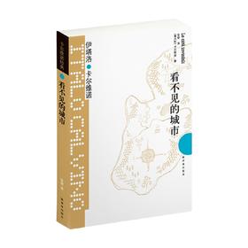 看不见的城市 伊塔洛·卡尔维诺 著 小说