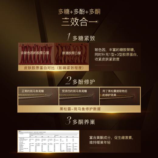【营养师专属G2】法国碧维斯Biocyte黑松露胶原蛋白肽赠黑松露 商品图8