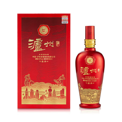 泸州老窖六窖52度浓香型白酒整箱礼盒装500ml 商品图6