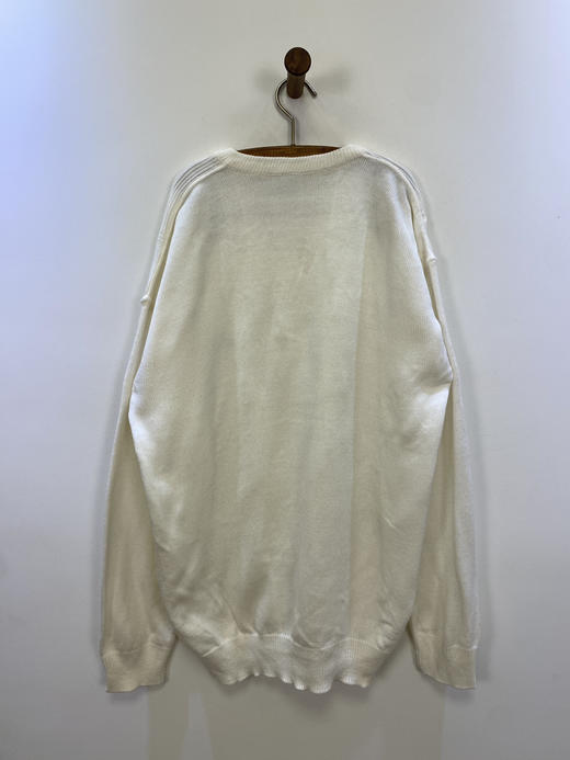 80年代 Vintage Lacoste 鳄鱼 法国制 针织毛衣 _SWT(XL) 商品图3