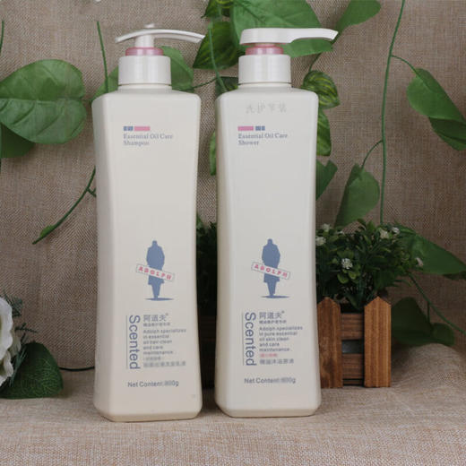 阿道夫沐浴露大瓶洗水精油沐浴原液留香500ml 500ml 魅力经典沐浴露 商品图4